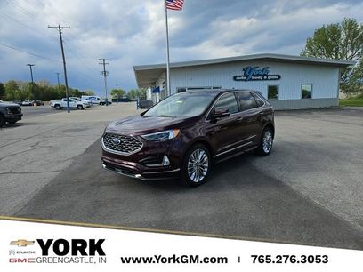 Used 2020 Ford Edge Titanium w/ Equipment Group 301A