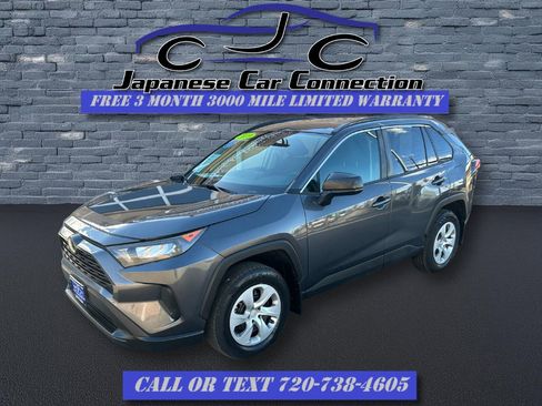 Used 2019 Toyota RAV4 LE w/ All Weather Liner Package image 1