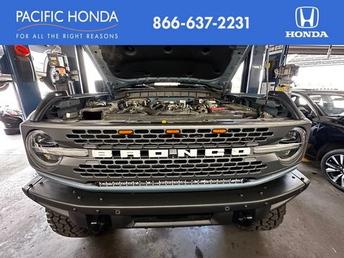 Used 2021 Ford Bronco Badlands AWD/4WD image 1