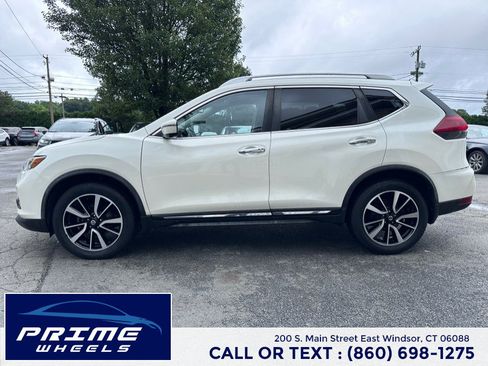 Used 2018 Nissan Rogue SL w/ Premium Package AWD/4WD image 4