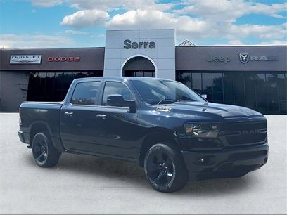 Certified 2023 RAM 1500 Tradesman w/ Night Edition