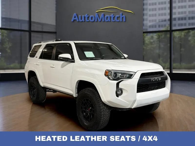 Used 2023 Toyota 4Runner SR5 Premium w/ Moonroof Package AWD/4WD image 1