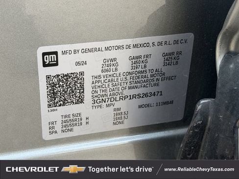 Used 2024 Chevrolet Equinox EV LT FWD image 10