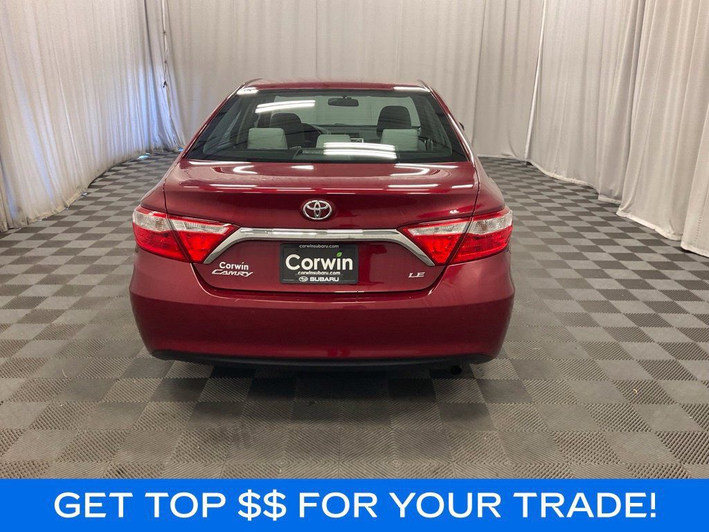 Used 2016 Toyota Camry LE FWD image 3