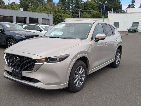 Used 2025 MAZDA CX-5 AWD 2.5 S w/ Select Package image 1