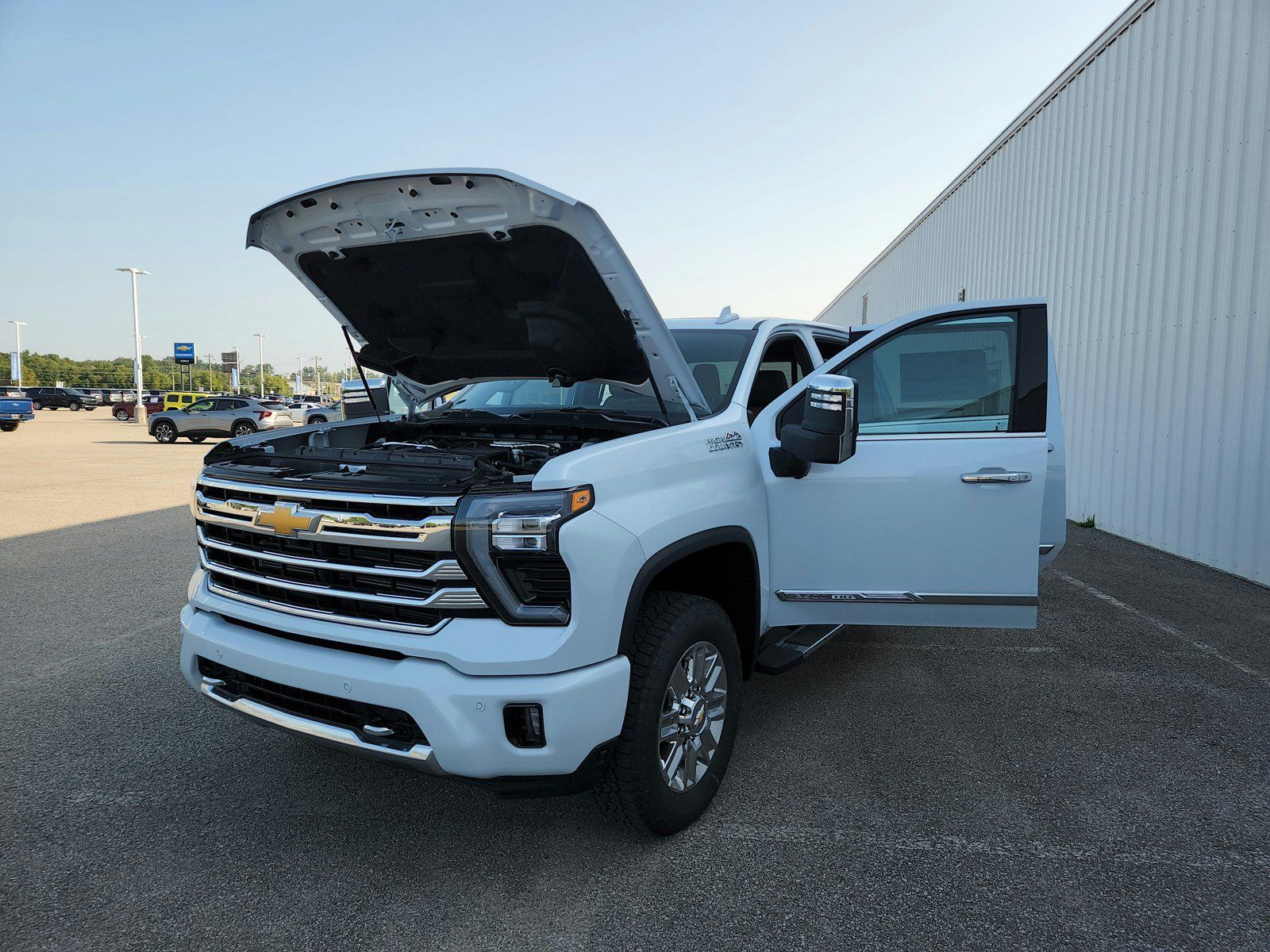 New 2026 Chevrolet Silverado 2500 High Country w/ Technology Package AWD/4WD image 31