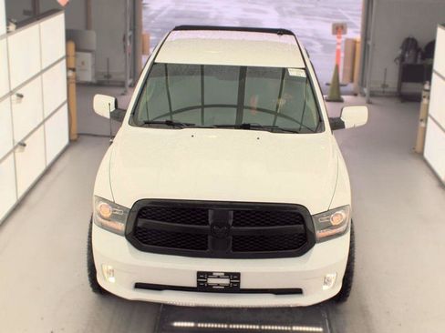 Used 2017 RAM 1500 Sport w/ Quick Order Package 26Q Night AWD/4WD image 2