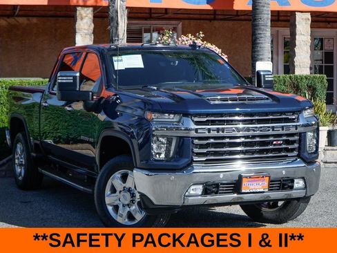 Used 2020 Chevrolet Silverado 2500 LTZ w/ LTZ Premium Package AWD/4WD image 2