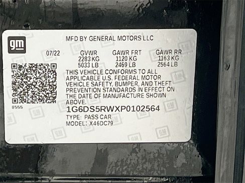 Used 2023 Cadillac CT5 Premium Luxury w/ Parking Package image 33