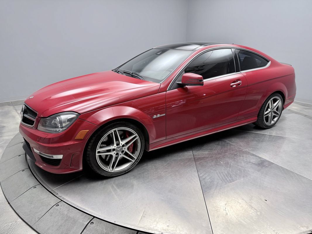 Used 2012 Mercedes-Benz C 63 AMG Coupe image 1