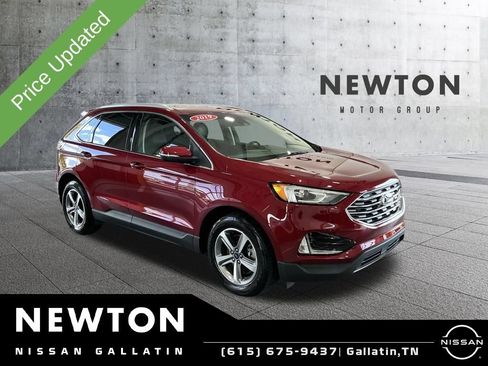 Used 2019 Ford Edge SEL w/ Equipment Group 201A AWD/4WD image 1