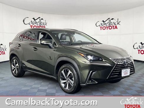 Used 2021 Lexus NX 300h AWD w/ Premium Package image 1