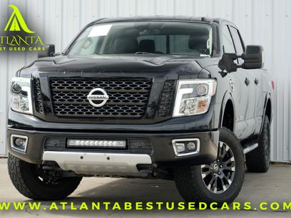 Used 2016 Nissan Titan PRO-4X