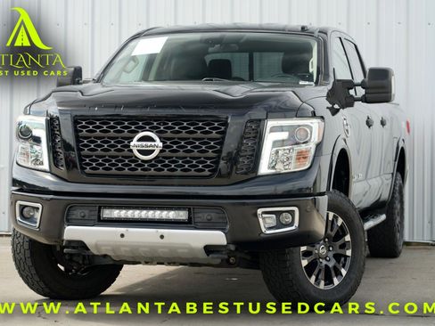 Used 2016 Nissan Titan PRO-4X image 1