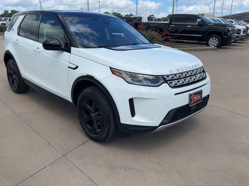 Used 2021 Land Rover Discovery Sport S AWD/4WD image 3