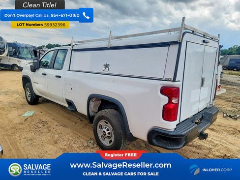 Used 2020 Chevrolet Silverado 2500 W/T w/ WT Fleet Convenience Package RWD image 3