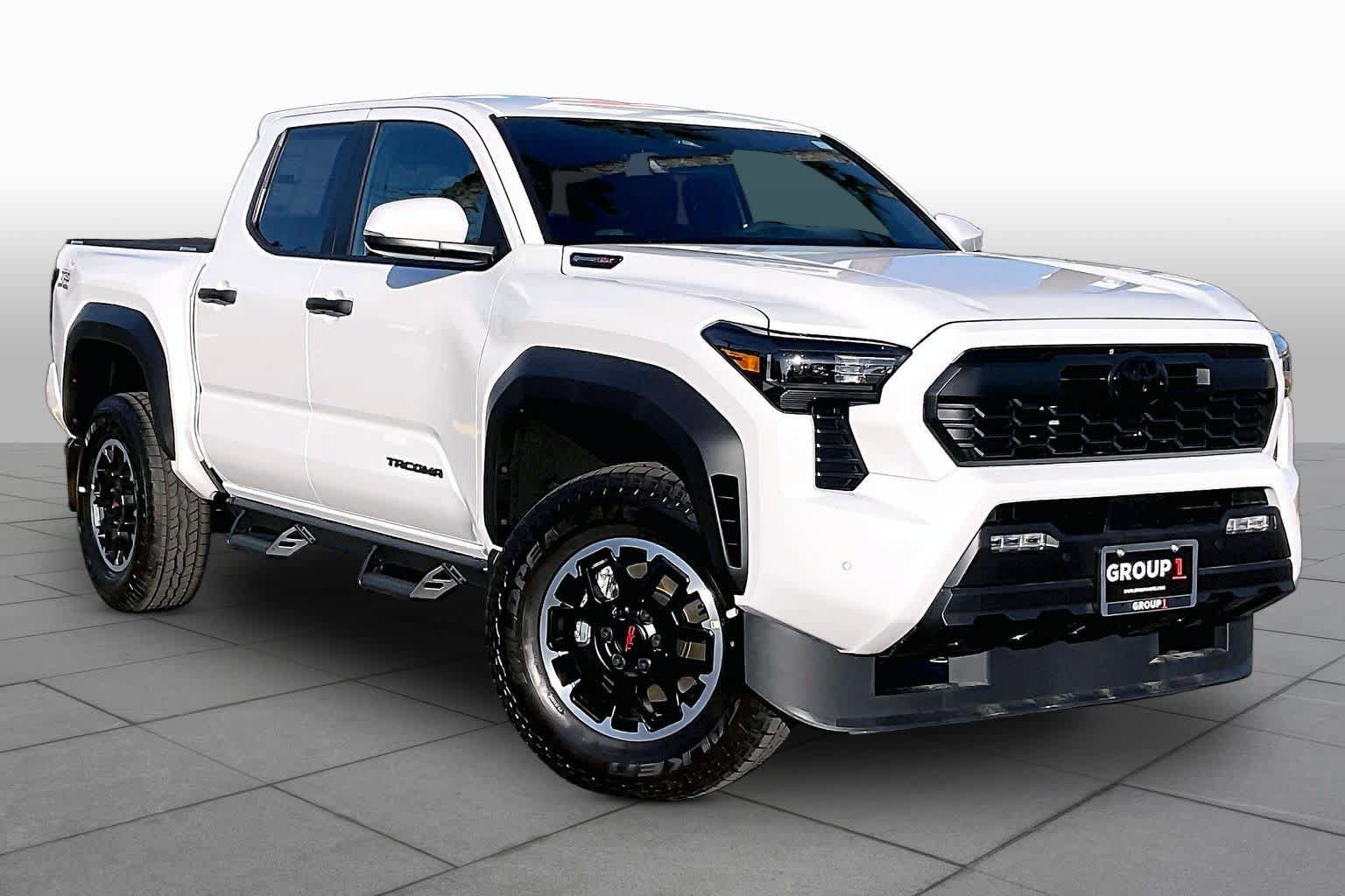 New 2026 Toyota Tacoma TRD Off-Road w/ TRD Off Road Upgrade Package AWD/4WD image 2