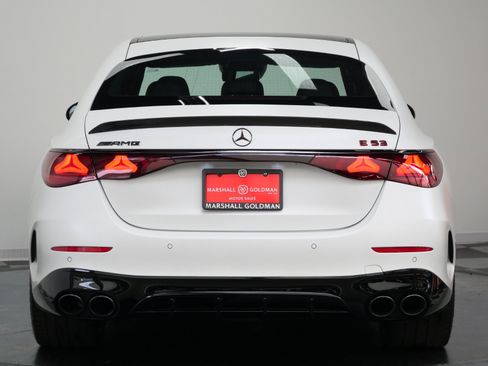 Used 2025 Mercedes-Benz E 53 AMG e 4MATIC Sedan image 9