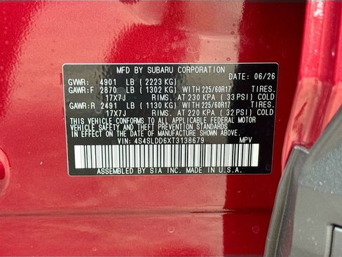 New 2026 Subaru Forester Premium AWD/4WD image 30