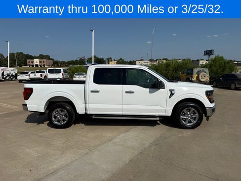 Certified 2025 Ford F150 XLT w/ Equipment Group 301A Standard RWD image 4