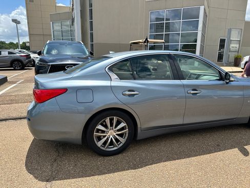 Certified 2016 INFINITI Q50 3.0t Premium w/ 3.0T Premium Plus Package RWD image 6