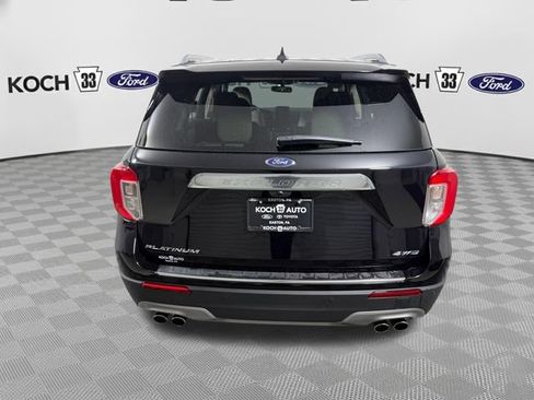 Used 2022 Ford Explorer Platinum w/ Equipment Group 601A AWD/4WD image 7