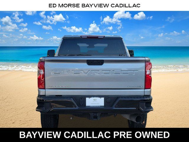 Used 2025 Chevrolet Silverado 2500 Custom w/ Custom Value Package AWD/4WD image 4