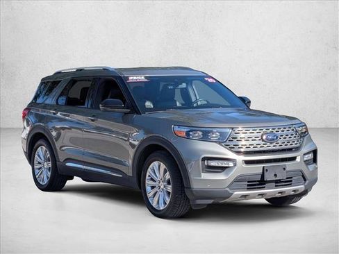 Used 2020 Ford Explorer Limited image 3