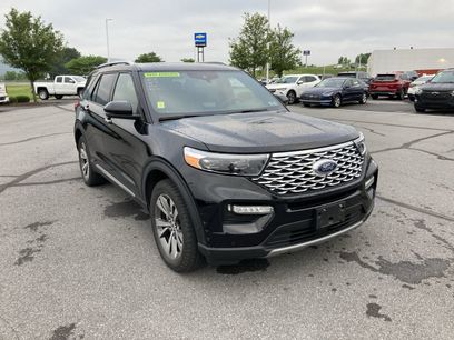 Used 2020 Ford Explorer Platinum w/ Premium Technology Package