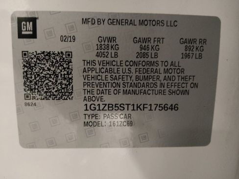 Used 2019 Chevrolet Malibu LS FWD image 33