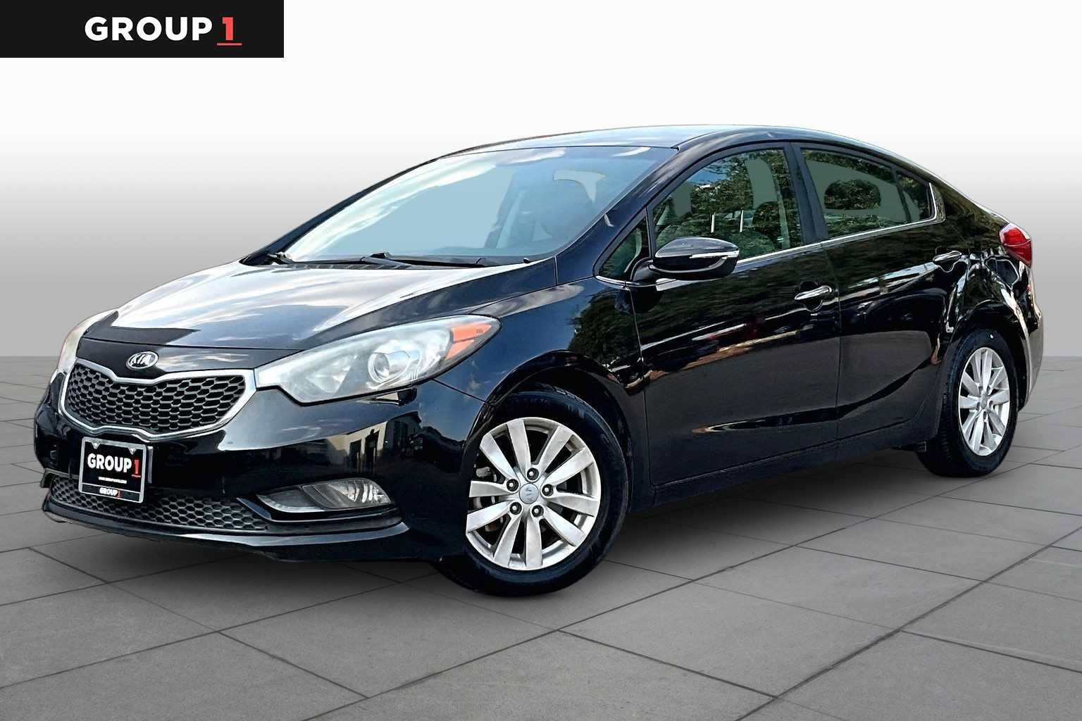 Used 2015 Kia Forte EX FWD image 1