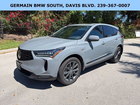 Used 2025 Acura RDX A-Spec image 1