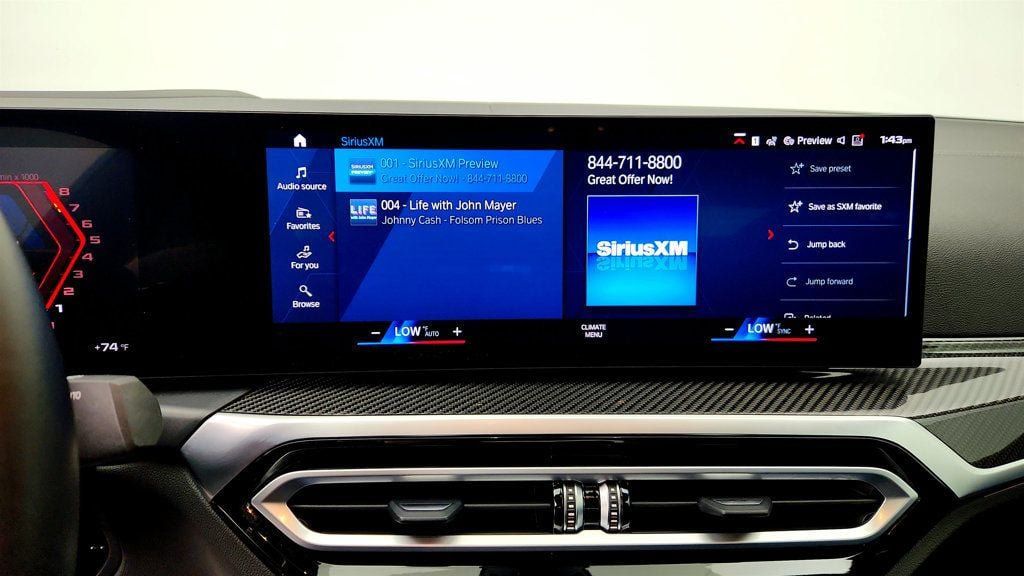 Used 2023 BMW M3 Competition w/ M Carbon Exterior Package AWD/4WD image 18