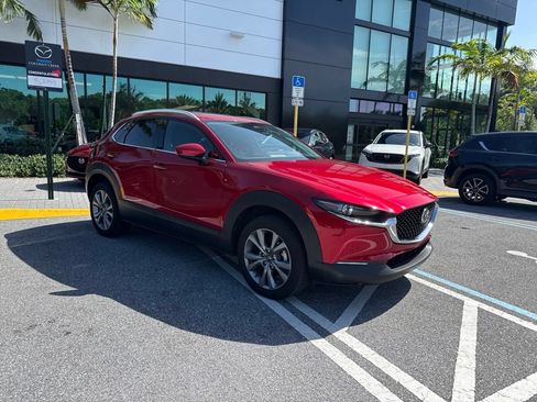 Certified 2025 MAZDA CX-30 AWD 2.5 S w/ Premium Package image 3