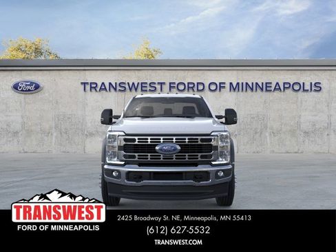 New 2026 Ford F600 4x4 Regular Cab Super Duty w/ XL Chrome Package image 6
