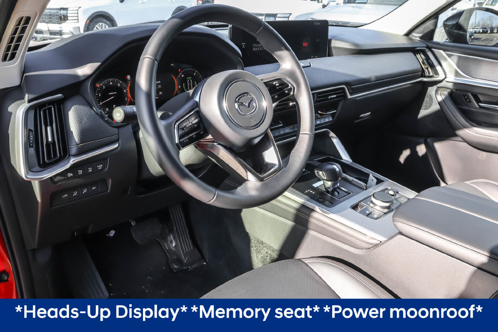 Used 2025 MAZDA CX-70 3.3 Turbo w/ Premium Package AWD/4WD image 5