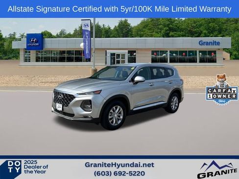 Used 2020 Hyundai Santa Fe SEL FWD image 1