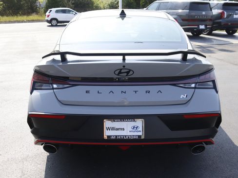 New 2025 Hyundai Elantra N image 6