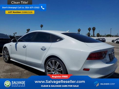 Used 2013 Audi A7 3.0T Prestige w/ Prestige Pkg image 3