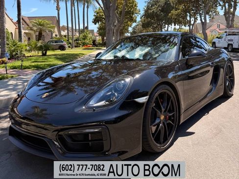 Used 2015 Porsche Cayman GTS RWD image 1