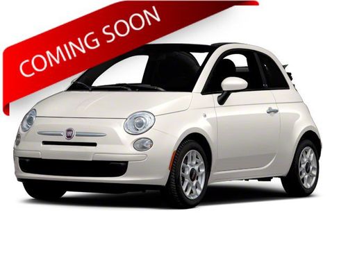 Used 2012 FIAT 500 Pop FWD image 1