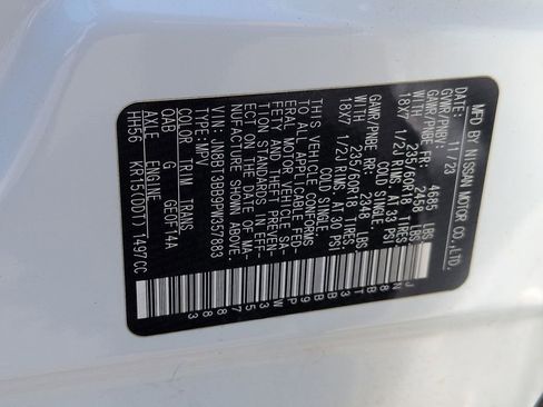 Used 2023 Nissan Rogue SV AWD/4WD image 31