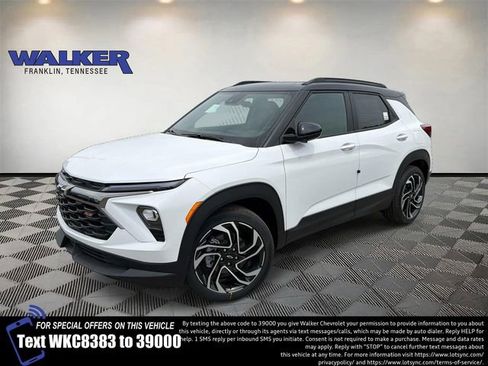 New 2026 Chevrolet TrailBlazer RS FWD image 1