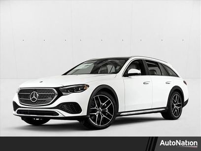New 2025 Mercedes-Benz E 450 4MATIC All-Terrain Wagon