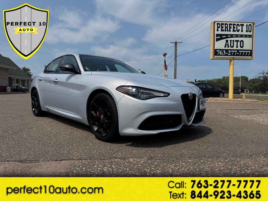 Used 2020 Alfa Romeo Giulia AWD w/ Quick Order Package 22J Sport image 1