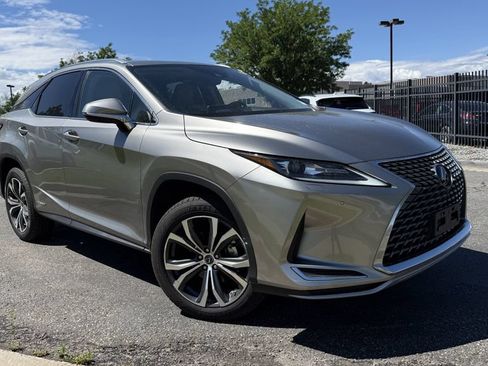 Used 2021 Lexus RX 450h AWD w/ Premium Package image 1