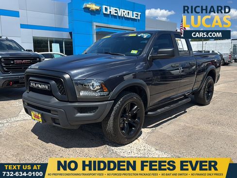 Used 2021 RAM 1500 Warlock w/ Electronics Group AWD/4WD image 1