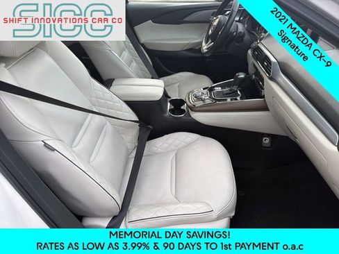 Used 2021 MAZDA CX-9 Signature AWD/4WD image 15