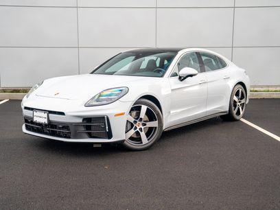 Used 2025 Porsche Panamera 4