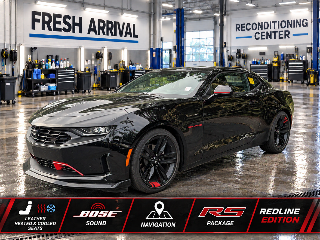 Used 2023 Chevrolet Camaro LT w/ Redline Edition RWD image 1